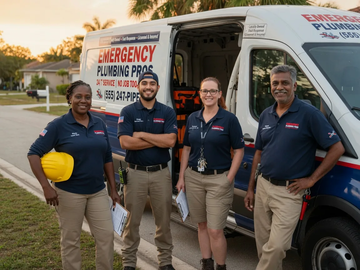 Emergency Plumber company in Prospect, VA